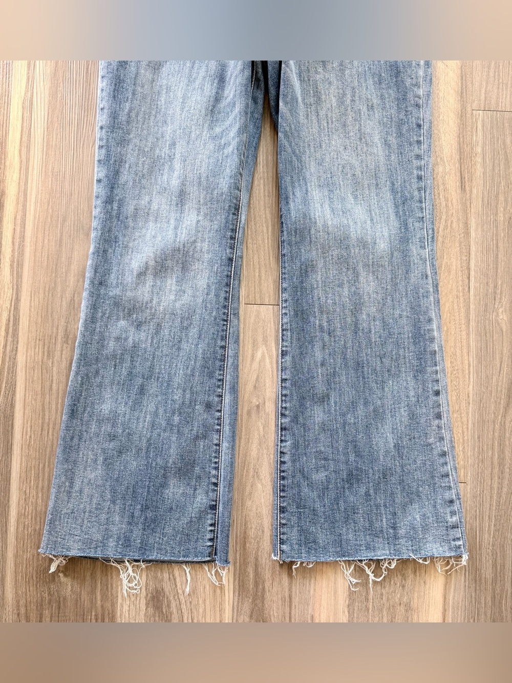KUT from the Kloth Nicole Cropped Bootcut Jeans Size 12 - Picture 7 of 13